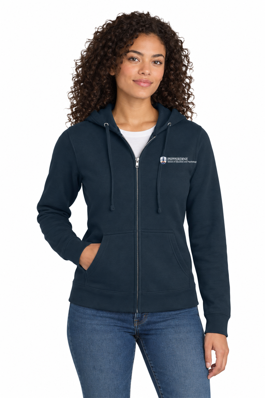 Unisex District® V.I.T.™Fleece Full-Zip Hoodie DT6102