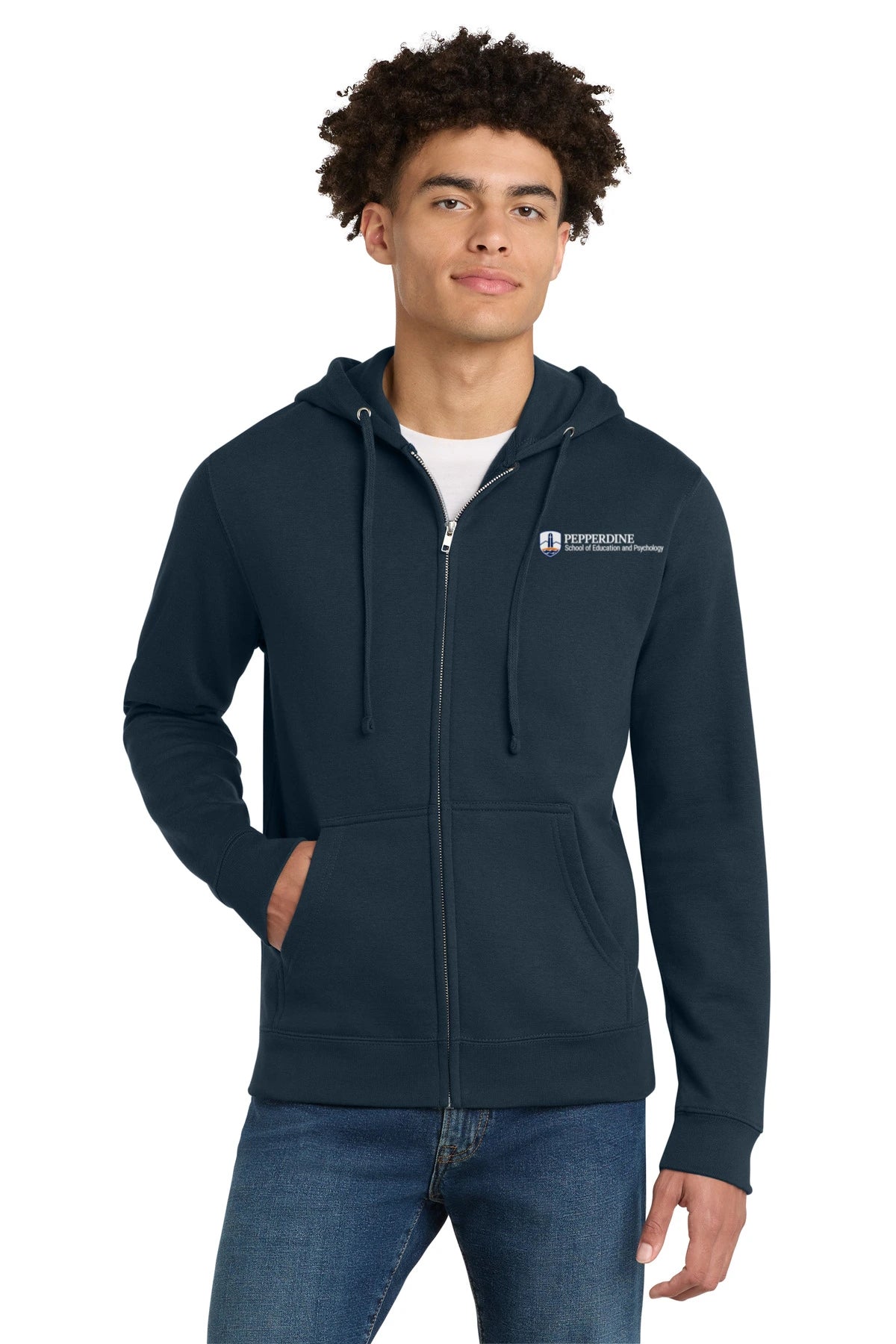 District® V.I.T.™Fleece Full-Zip Hoodie DT6102