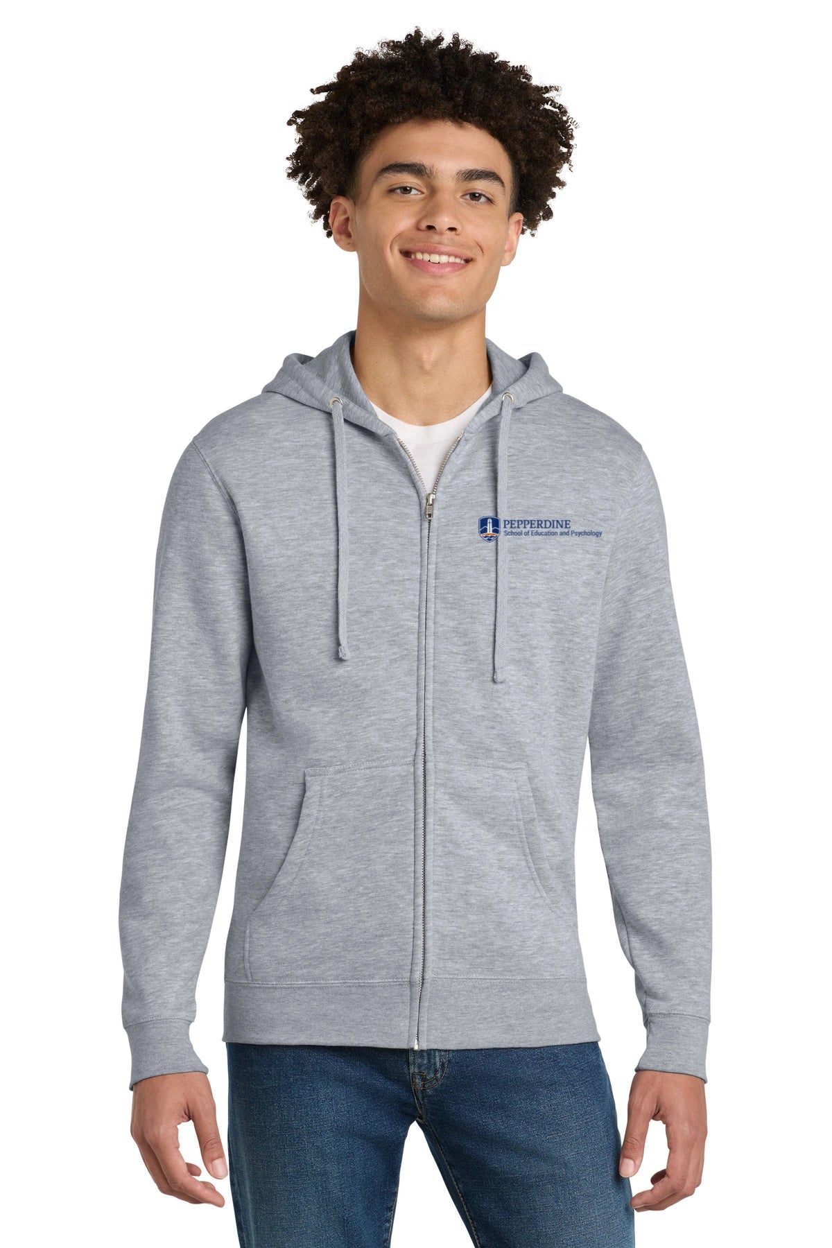 District® V.I.T.™Fleece Full-Zip Hoodie DT6102