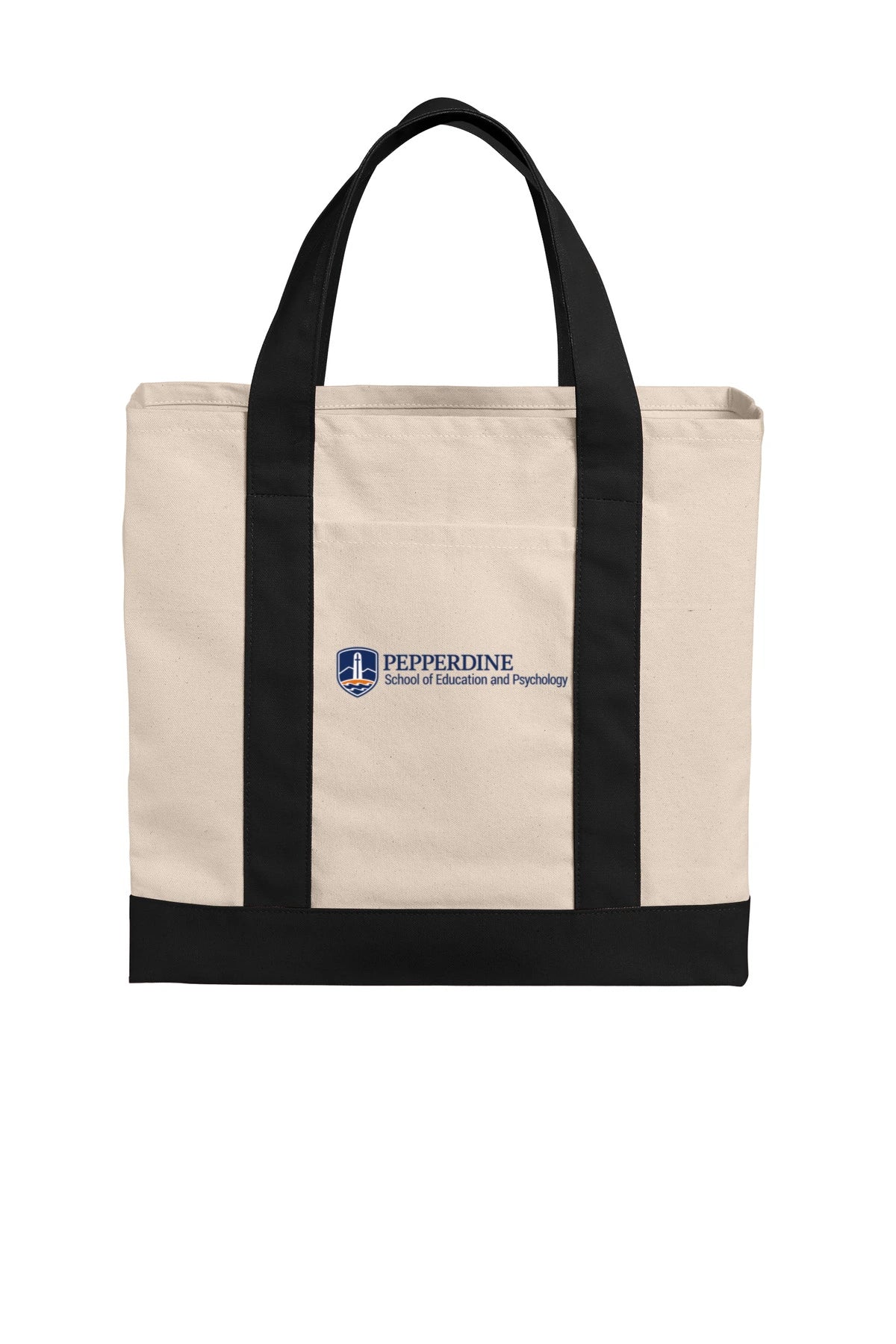 Port Authority® Cotton Canvas Two-Tone Tote BG429